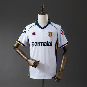 Retro Parma 03_04 Away Jersey – Replica Football Soccer Shirt – S–XXL