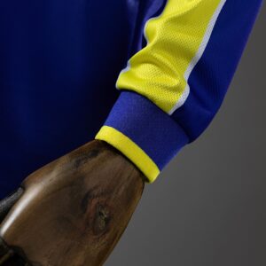 Juv 95_96 Second Away Long Sleeve Retro Jersey – Replica Football Soccer Shirt –