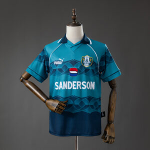 Sheffield Wednesday 1997 Away Retro Jersey – Replica Football Soccer Shirt – S–X