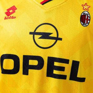 Retro 95_96 AC Milan Away Jersey – Replica Football Soccer Shirt – S–XXL