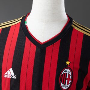 Retro AC Milan 13_14 Home Jersey – Replica Football Soccer Shirt – S–XXL