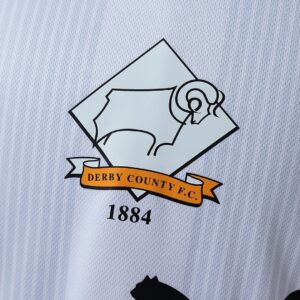 Derby County 95_96 Home Retro Jersey – Replica Football Soccer Shirt – S–4XL