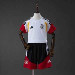 Germany 2026 Player Version Training Kids Kit Jersey - White – Replica Football