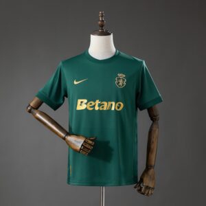 Sporting CP 26_27 120th Anniversary Strike Jersey – Replica Football Soccer Shir