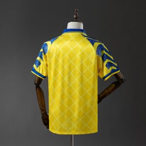 Retro Parma 95_97 Yellow Jersey – Replica Football Soccer Shirt – S–XXL