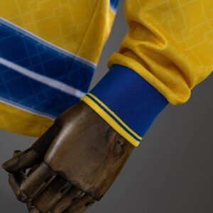 Parma 98_99 Home Long Sleeve Retro Jersey – Replica Football Soccer Shirt – S–XX