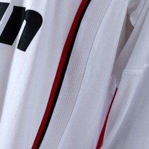 Retro Long Sleeve AC Milan 06_07 Away Jersey – Replica Football Soccer Shirt – S
