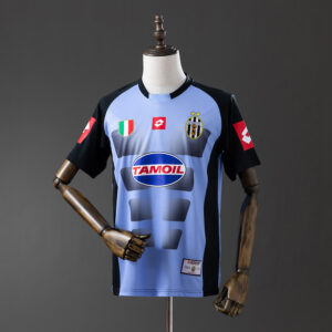 Juv 02_03 Goalkeeper Retro Jersey – Replica Football Soccer Shirt – S–XXL