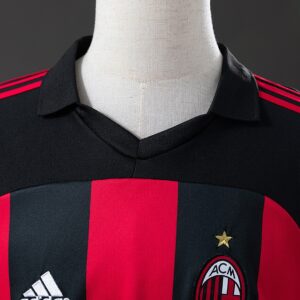 Retro AC Milan 00_02 Home Jersey – Replica Football Soccer Shirt – S–XXL