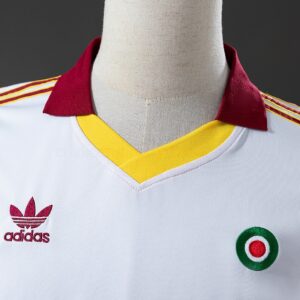 Retro Roma 91_92 Away Jersey – Replica Football Soccer Shirt – S–XXL