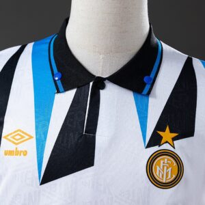 Retro Inter Milan 92_93 Away Jersey – Replica Football Soccer Shirt – S–XXL