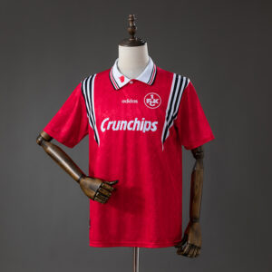 Kaiserslautern 97_98 Home Stadium Retro Jersey – Replica Football Soccer Shirt –