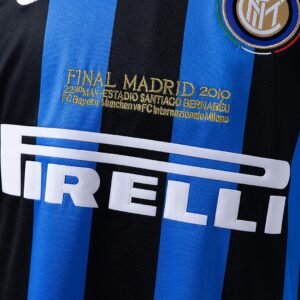 Retro Inter Milan 09_10 Home Jersey – Replica Football Soccer Shirt – S–XXL