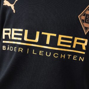 Borussia Monchengladbach 26_27 Away Kids Kit Jersey – Replica Football Soccer Sh