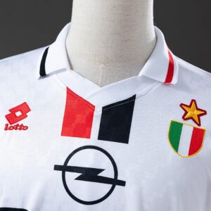 Retro 95_97 AC Milan Away Jersey – Replica Football Soccer Shirt – S–XXL