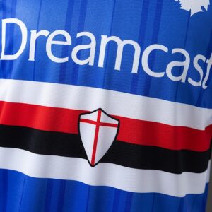 Retro Sampdoria 00_01 Home Jersey – Replica Football Soccer Shirt – S–XXL