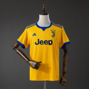 Juv 17_18 Away Retro Jersey – Replica Football Soccer Shirt – S–XXL