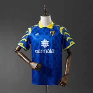 Retro Parma 95_97 Away Jersey – Replica Football Soccer Shirt – S–XXL