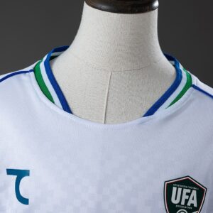 Uzbekistan 2026 Away Kids Kit Jersey – Replica Football Soccer Shirt – Size 16-2