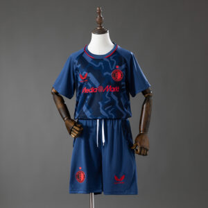Feyenoord 26_27 Third Kids Kit Jersey – Replica Football Soccer Shirt – Size 16-