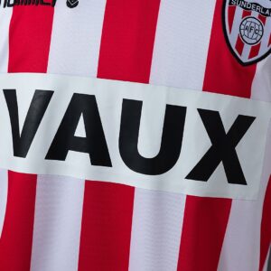 Sunderland 1991 Home Retro Jersey – Replica Football Soccer Shirt – S–XXL