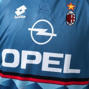 Retro 95_96 AC Milan Third Away Jersey – Replica Football Soccer Shirt – S–XXL