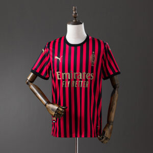 AC Milan 120th Anniversary Retro Jersey – Replica Football Soccer Shirt – S–XXL