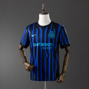 Inter Milan 25_26 Home Jersey – Replica Football Soccer Shirt – S–4XL