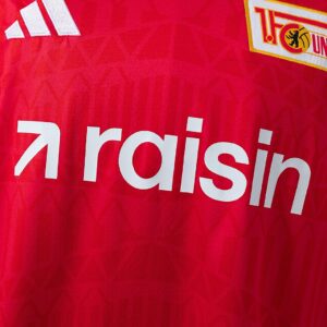 Union Berlin 26_27 Home Jersey – Replica Football Soccer Shirt – S–4XL