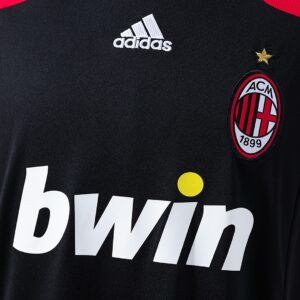 Retro AC Milan 07_08 Third Away Jersey – Replica Football Soccer Shirt – S–XXL