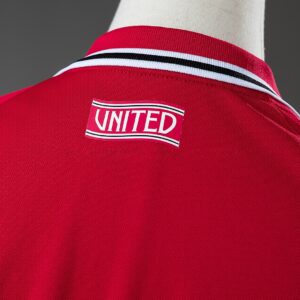 Manchester United 26_27 Home Women's Jersey – Replica Football Soccer Shirt – S–