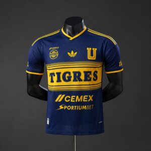 Tigres UANL 26_27 Player Version Away Jersey – Replica Football Soccer Shirt – S