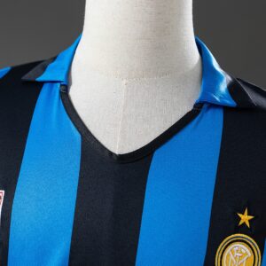 Retro Inter Milan 90_91 Home Jersey – Replica Football Soccer Shirt – S–XXL