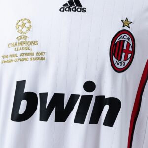 Retro Long Sleeve AC Milan 06_07 Away Jersey – Replica Football Soccer Shirt – S