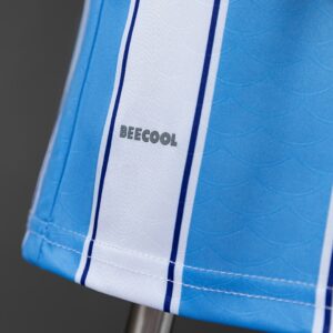 Malaga 26_27 Home Kids Kit Jersey – Replica Football Soccer Kit – Size 16–28