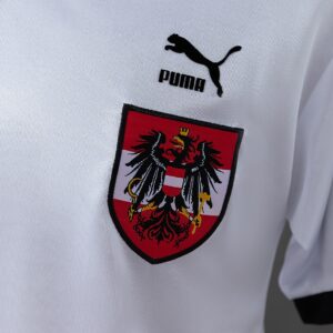 Austria 9091 Home Retro Jersey – Replica Football Soccer Shirt – S–XXL