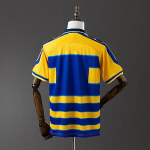 Parma Calcio 99_00 Home Retro Jersey – Replica Football Soccer Shirt – S–XXL