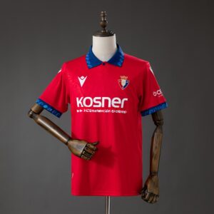 Osasuna 26_27 Home Jersey – Replica Football Soccer Shirt – S–4XL