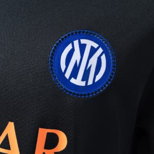 Inter Milan 25_26 Pre-Match Black Jersey – Replica Football Soccer Shirt – S–4XL