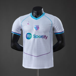 Barcelona 26_27 Special Edition Player Version Jersey – White – Replica Football