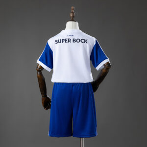 Porto 26_27 Home Kids Kit Jersey – Replica Football Soccer Shirt – Size 16-28