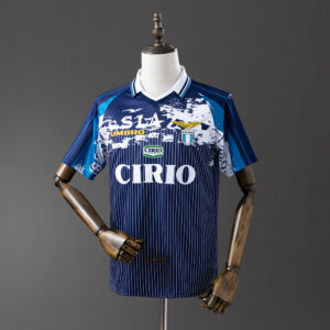 Lazio 96_97 Away Retro Jersey – Replica Football Soccer Shirt – S–XXL