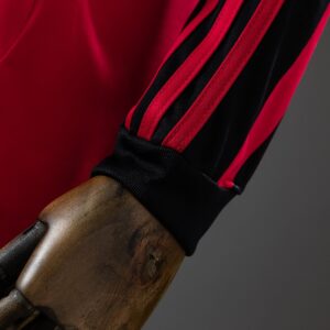 Retro Long Sleeve AC Milan 07_08 Home Jersey – Replica Football Soccer Shirt – S