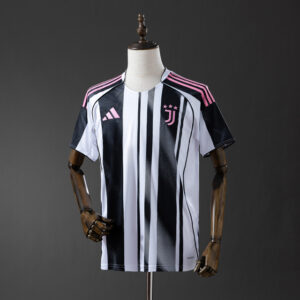 Juventus 25/26 Home Fan Version Jersey – Replica Football Shirt – S–XXXL