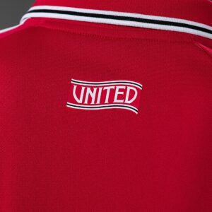 M-U 26_27 Home Women's Crop Jersey – Replica Football Soccer Shirt – S–XXL