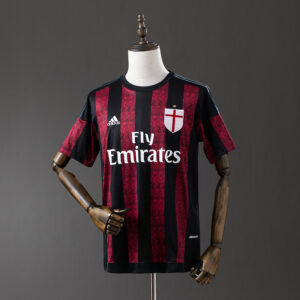 Retro AC Milan 15_16 Home Jersey – Replica Football Soccer Shirt – S–XXL