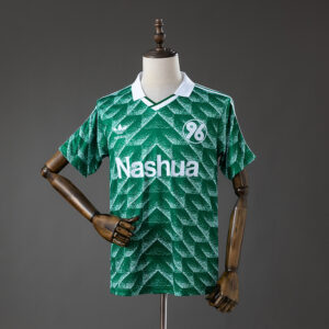 Hannover 96 90_91 Away Retro Jersey – Replica Football Soccer Shirt – S–XXL