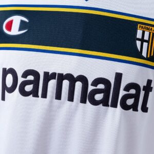 Parma Calcio 02_03 Away Long Sleeve Retro Jersey – Replica Football Soccer Shirt