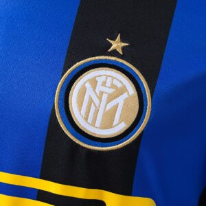 Retro 08_09 Inter Milan Home Jersey – Replica Football Soccer Shirt – S–XXL