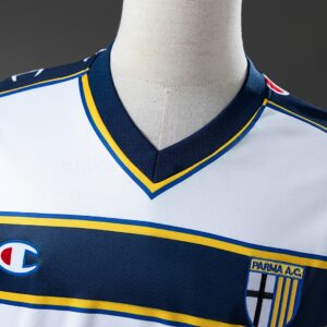 Retro Parma 01_02 Away Jersey – Replica Football Soccer Shirt – S–XXL